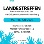 2026 – Vorankündigung NEU