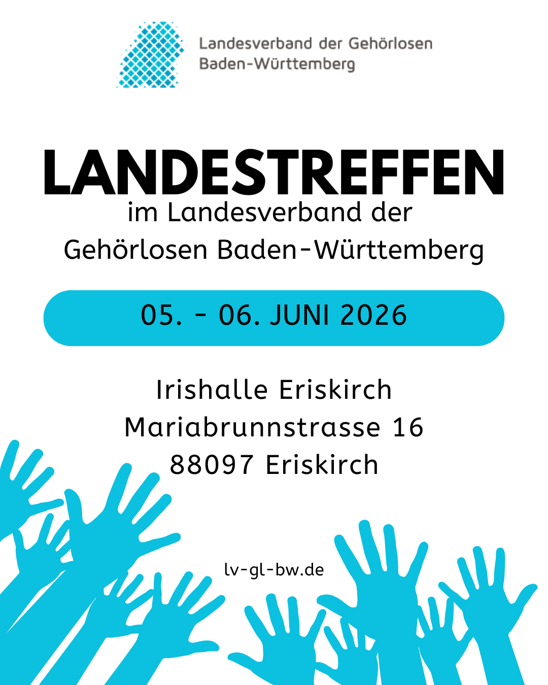 2026 – Vorankündigung NEU