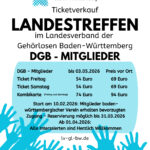 Eintrittspreise – DGB Mitglieder