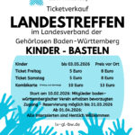 Eintrittspreise Kinder – Basteln