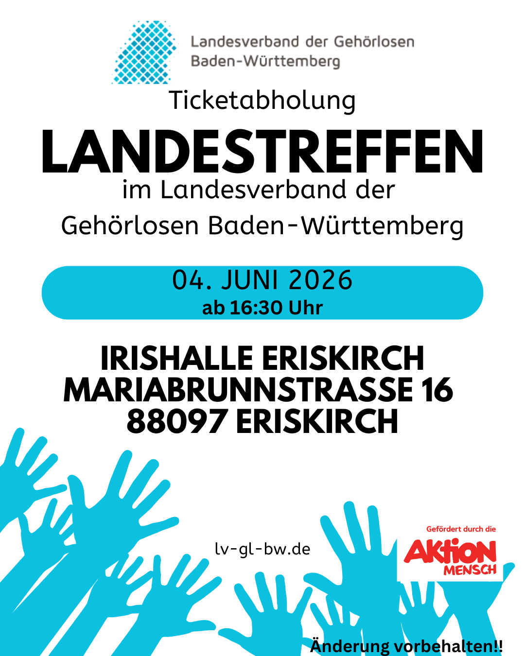 Ticketabholung