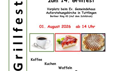 Grillfest des Gehörlosenvereins Tuttlingen