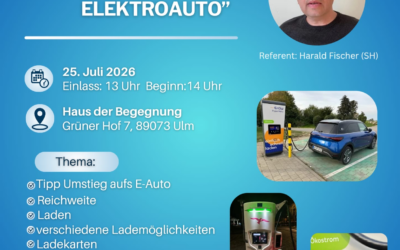 Vortrag: Umstieg aufs Elektroauto